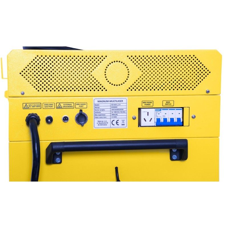 Spawarka laserowa Magnum UW3000 3w1 cięcie, spawanie, czyszczenie 3000W