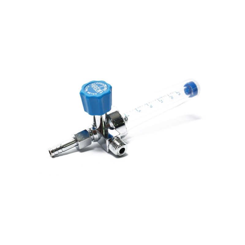Rotametr reduktora argon/dwutlenek węgla 0-25 l/min 