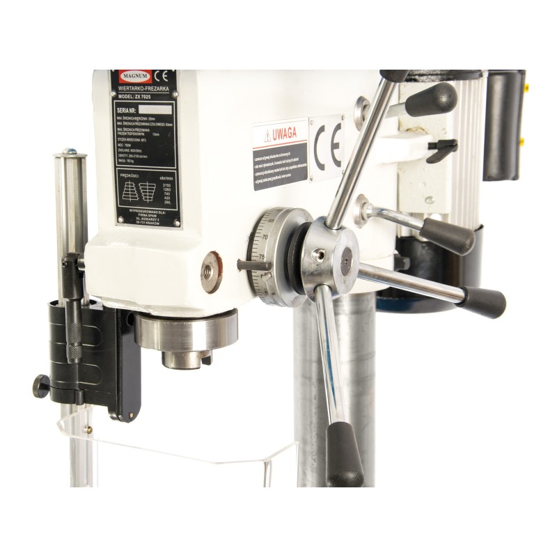 Wiertarko - frezarka MAGNUM ZX-7025 400V