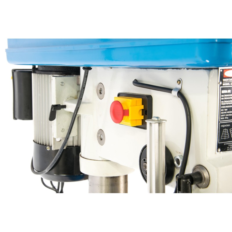 Wiertarko - frezarka MAGNUM ZX-7025 400V