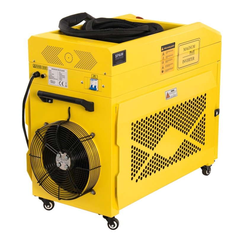 Laser czyszczący Magnum UW2000-C 2000W, 230V szerokość skanu 0-300mm