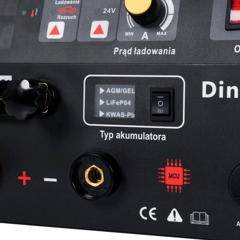 Prostownik inwerterowy z rozruchem DINAMIK 840 V.2 12/24V 230V MAGNUM