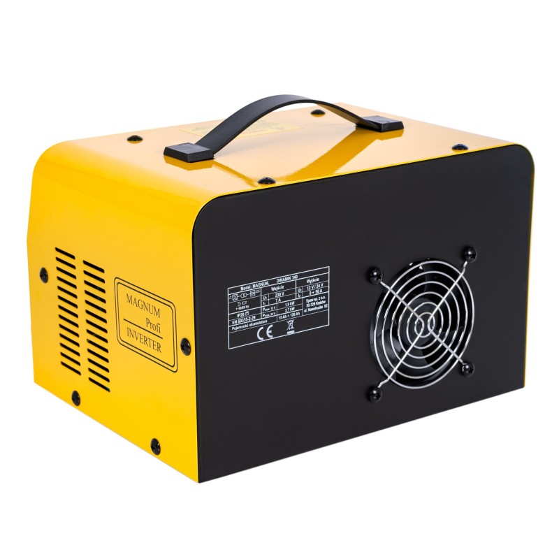 Prostownik inwerterowy z rozruchem DINAMIK 540 V.2 12/24V 230V MAGNUM