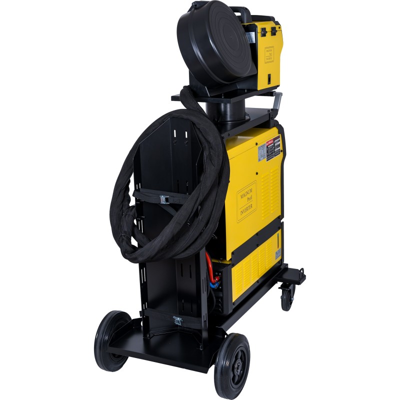Spawarka inverterowa MAGNUM SUPERMIG 350 DUAL PULS SYNERGIA 350A/100%, 400V