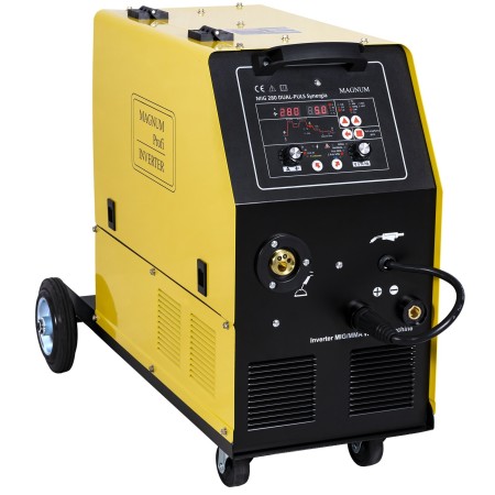 Półautomat spawalniczy MAGNUM MIG/MAG 280 DUAL PULS SYNERGIA