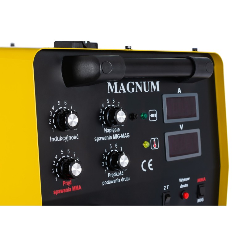 Półautomat spawalniczy MIG/MAG 270w MMA IGBT MAGNUM