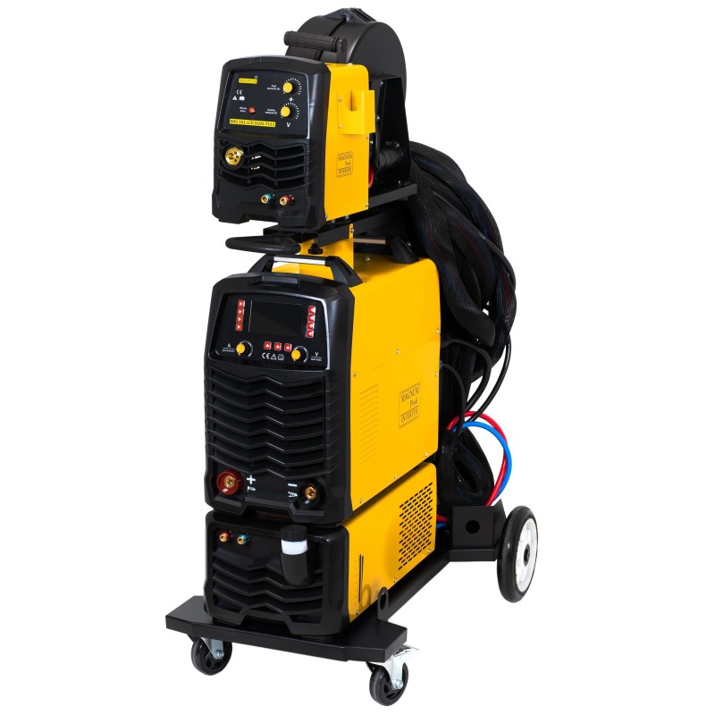 Półautomat spawalniczy MAGNUM MIG 501-S DUAL PULS SYNERGIA LCD 500A