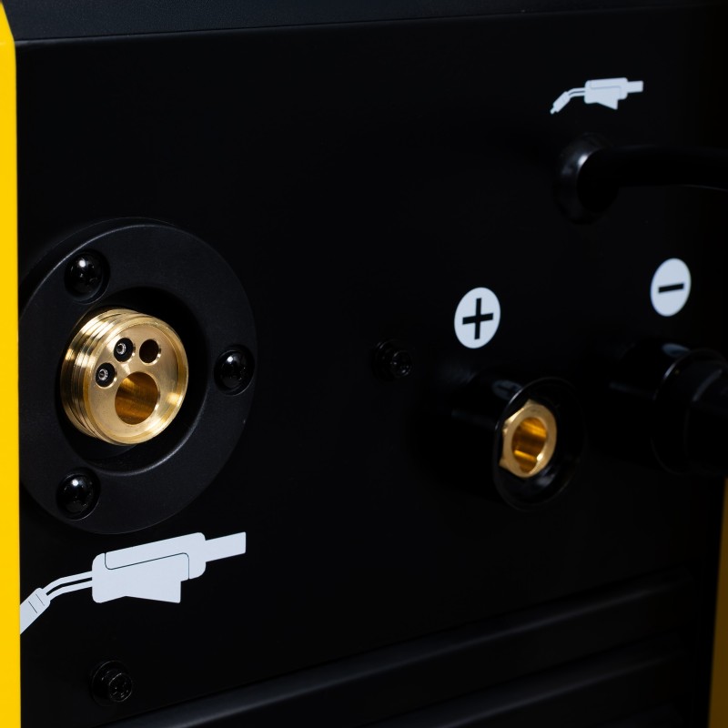 Półautomat spawalniczy MAGNUM MIG 420W Dual Puls Synergia IGBT 400V COMPACT
