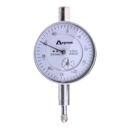 Czujnik zegarowy MAGNUM 0-5 mm