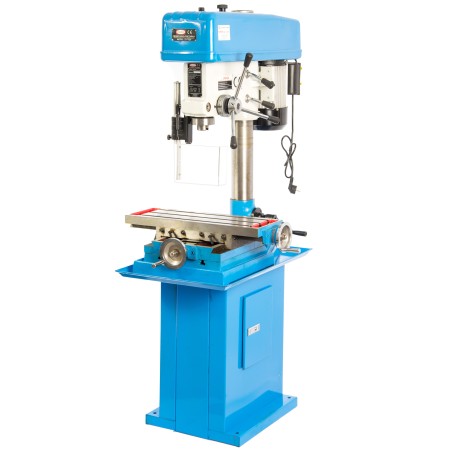 Wiertarko - frezarka MAGNUM ZX-7025 z podstawą