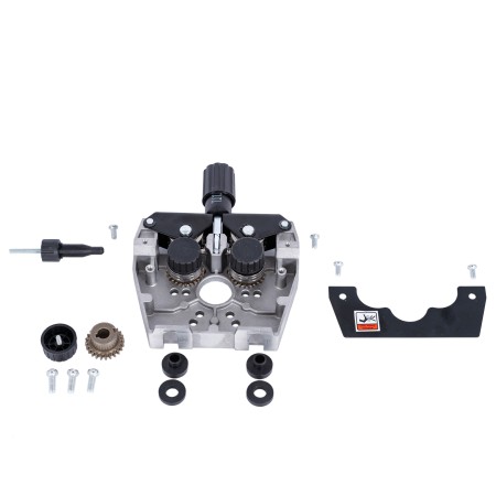 Podajniek drutu 4 - rolkowy prawy/lewy Magnum 15KGSSJ-DA3 bez silnika