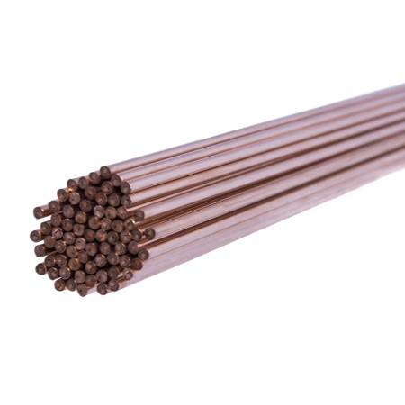 Drut spawalniczy stalowy OK12.64 SG3 DIN 8559 TIG SUPERWELD 1,6/1000mm 1kg