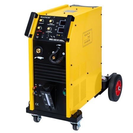Półautomat spawalniczy MAGNUM MIG 425W HARDY IGBT MB501 COMPACT