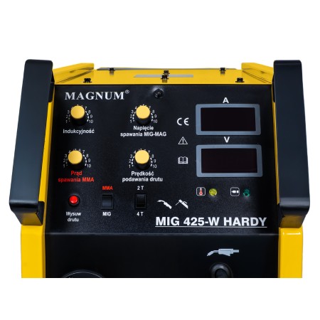 Półautomat spawalniczy MAGNUM MIG 425W HARDY IGBT MB501 COMPACT