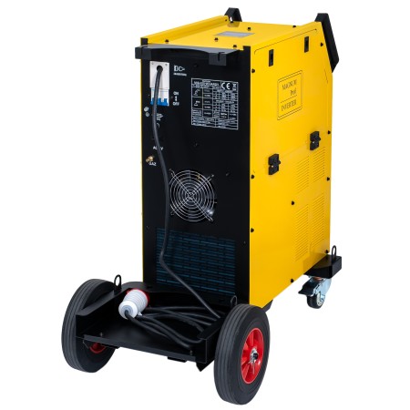 Półautomat spawalniczy MAGNUM MIG 425W HARDY IGBT MB501 COMPACT