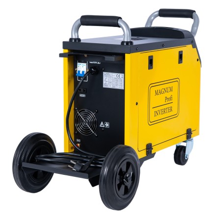 Półautomat spawalniczy MAGNUM MIG 221 DUAL PULS SYNERGIA 4x4 15kg 200A/60%