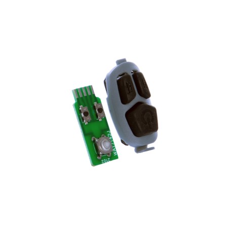 Przycisk uchwytu TIG  Magnum THF238PRO (3-PRZYCISKI)