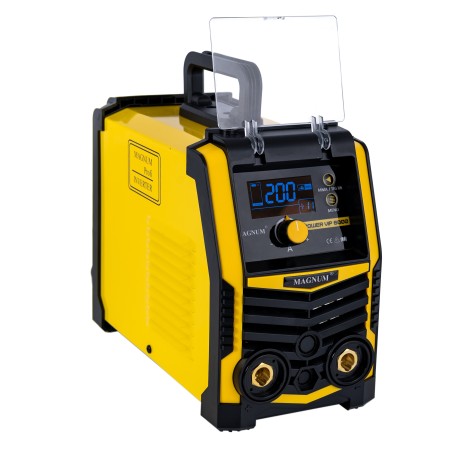 Spawarka inwerterowa MMA MAGNUM POWER VIP 6000 LCD Synergia