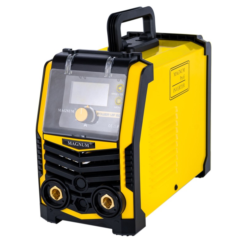Spawarka inwerterowa MMA MAGNUM POWER VIP 6000 LCD Synergia
