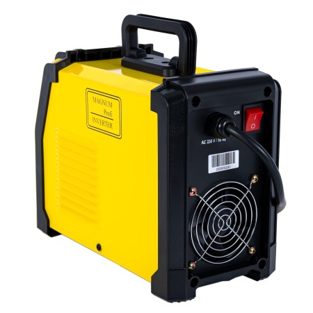 Spawarka inwerterowa MMA MAGNUM POWER VIP 6000 LCD Synergia 