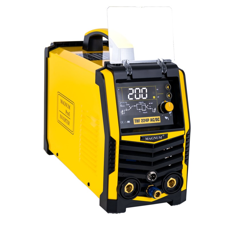 Spawarka inwerterowa TIG MAGNUM THF 224 PULS AC/DC 230V 200A