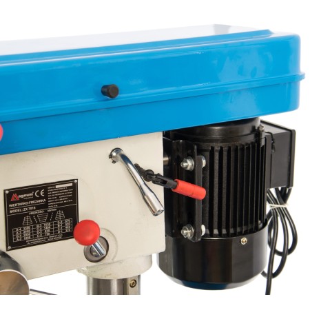 Wiertarko - frezarka MAGNUM ZX-7016 z podstawą 230V