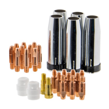 Zestaw części osprzętu do uchwytu MB24 Mig Mag