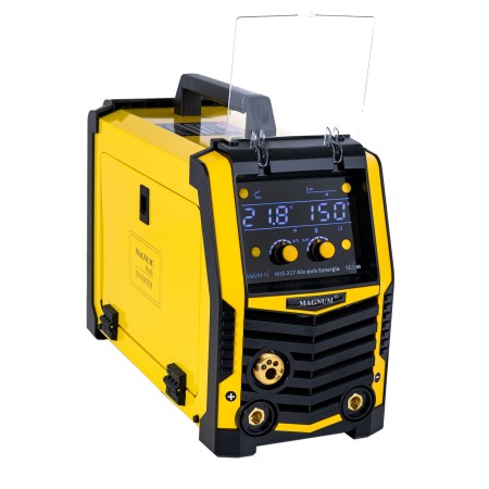 Spawarka inwerterowa MAGNUM MIG 217 ALU-PULS SYNERGIA 230V 200A/60%