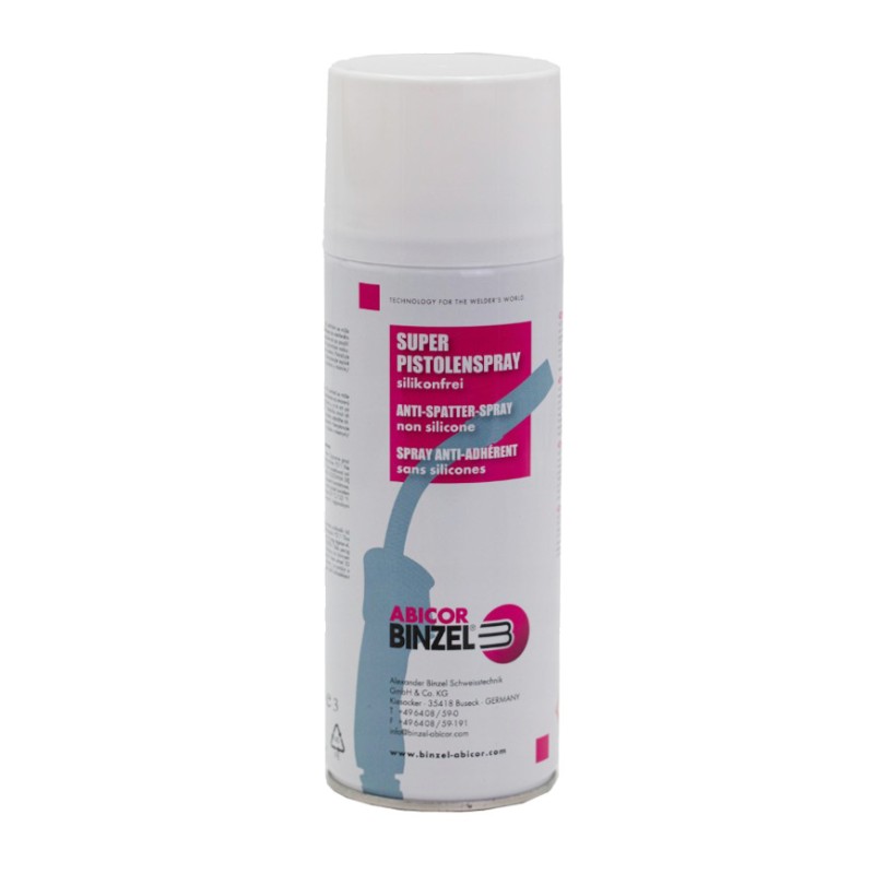 Spray antyodpryskowy Abicor Binzel 400ml 192.0107 Spray antyodpryskowy Abicor Binzel 400ml 192.0107