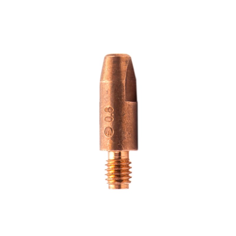 Końcówka prądowa Binzel 140.0051 0,8 MB25 28 mm 10szt. Końcówka prądowa Binzel 140.0051 0,8 MB25 28 mm 10szt.