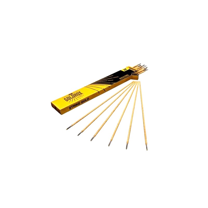 Elektrody rutylowe 6013 ESAB GOLDROX 2,0x300mm 2.1kg Elektrody rutylowe 6013 ESAB GOLDROX 2,0x300mm 2.1kg