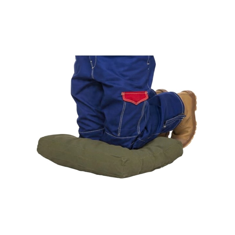 Poduszka ochronna spawalnicza zielona WELDAS 44-7910 50X50X8 KEVLAR