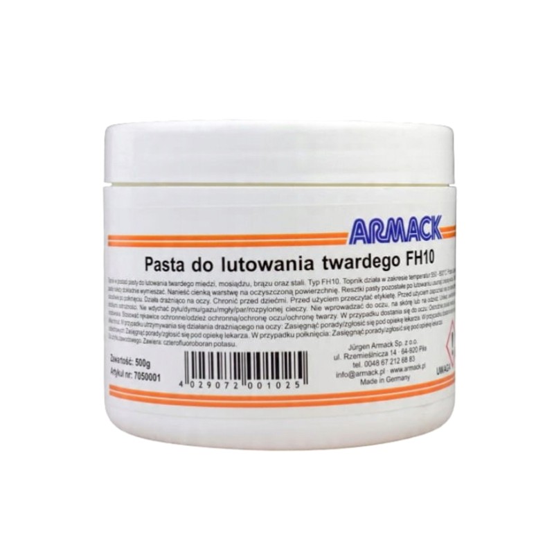 PASTA HS DO LUTOWANIA TWARDEGO AMASAN 500g FH 10 PASTA HS DO LUTOWANIA TWARDEGO AMASAN 500g FH 10