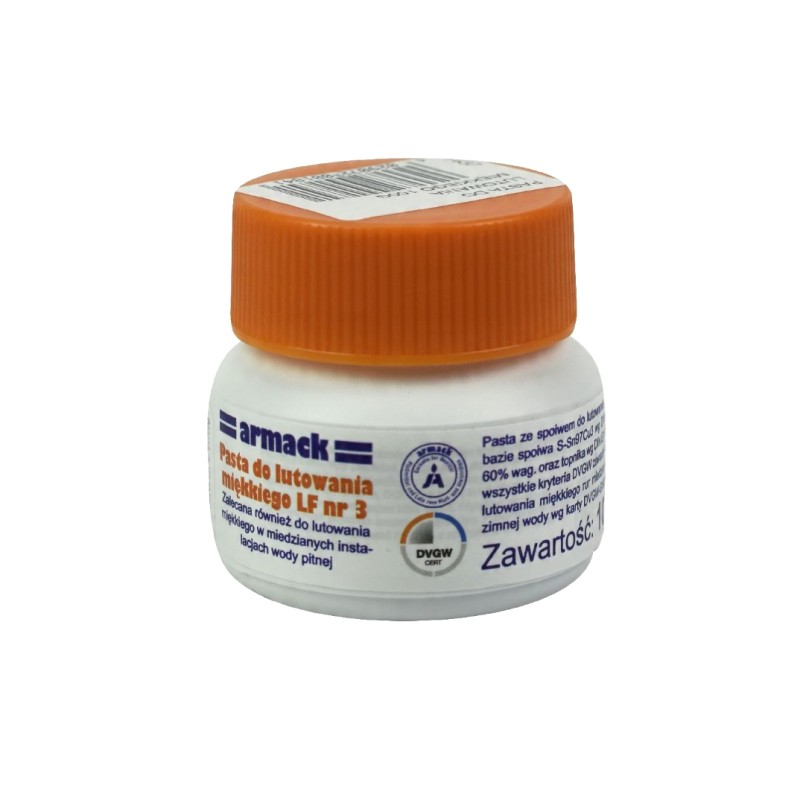 Pasta do lutowania Armack LF -3 5110097 100 g Pasta do lutowania Armack LF -3 5110097 100 g