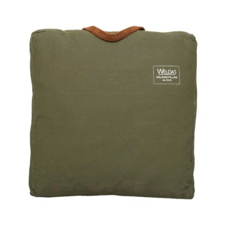 Poduszka ochronna spawalnicza zielona WELDAS 44-7910 50X50X8 KEVLAR