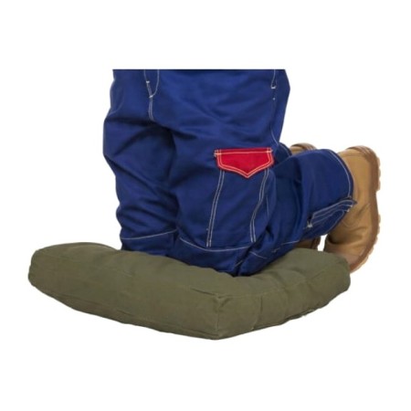 Poduszka ochronna spawalnicza zielona WELDAS 44-7910 50X50X8 KEVLAR