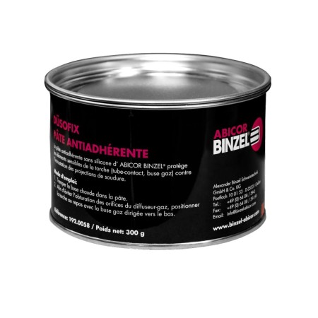 Pasta antyodpryskowa Abicor Binzel 300g Dusofix  