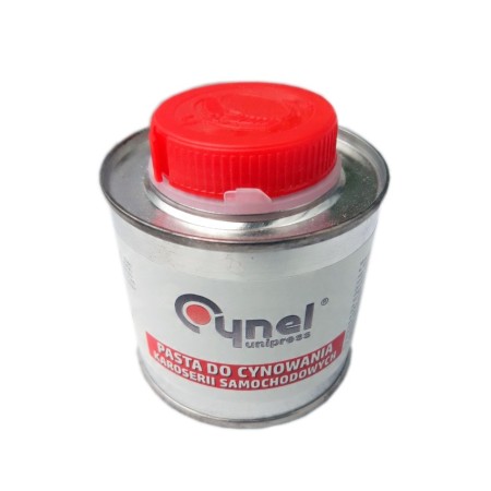Pasta do cynowania karoserii samochodowej Cynel PB80SN20 500g
