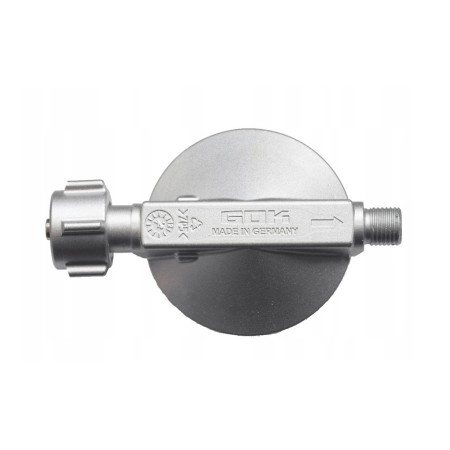 Reduktor gazu GOK GO0111400  kempingowy z zabezpieczeniem PRV GOK 1,5KG/H 