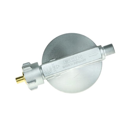 Reduktor gazu Gok 01-001-04 1 kg/h 30 mb KLF x 1/4 LH-KN