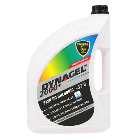 PŁYN DO CHŁODNIC DYNAGEL 2000 5 L -37C G12