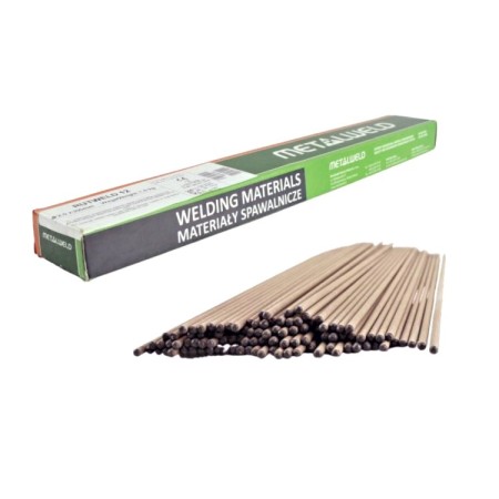 Elektrody rutylowe różowe Metalweld Rutweld 12 2,0 mm 1 kg 6013