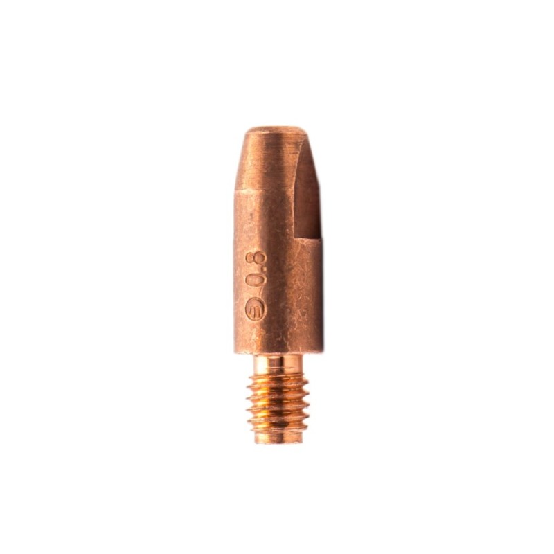 Końcówka prądowa Binzel 140.0051 0,8 MB25 28 mm 10szt. Końcówka prądowa Binzel 140.0051 0,8 MB25 28 mm 10szt.