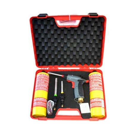 Zestaw do lutowania twardego palnik gazowy VULCANE EXPRESS 471