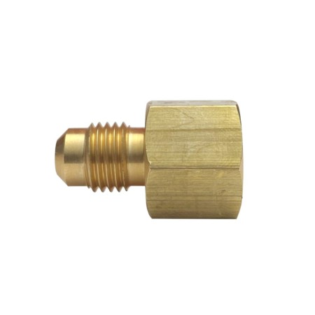 Redukcja do azotu 1/4"GW X 1/4 GZ SAE (7/16" UNF GZ) klimatyzacja 