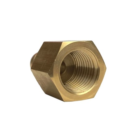 Redukcja do azotu 1/4"GW X 1/4 GZ SAE (7/16" UNF GZ) klimatyzacja 