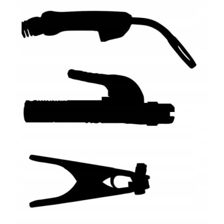 Półautomat spawalniczy MAGNUM MIG/MAG 223 LCD DUAL PULS SYNERGIA