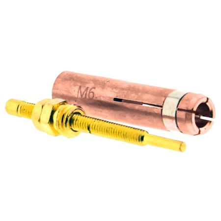 UCHWYT DO ZGRZEWANIA KOŁKÓW - M6 MAGNUM