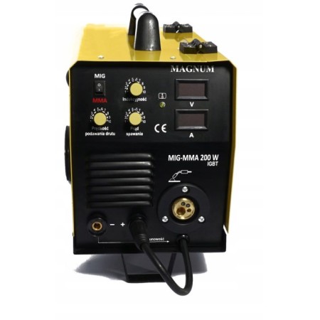 Spawarka MAGNUM MIG/MAG-MMA 200W IGBT Spawarka MAGNUM MIG/MAG-MMA 200W IGBT