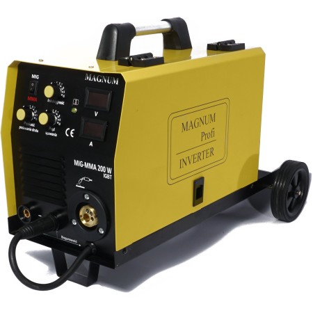 Spawarka MAGNUM MIG/MAG-MMA 200W IGBT Spawarka MAGNUM MIG/MAG-MMA 200W IGBT